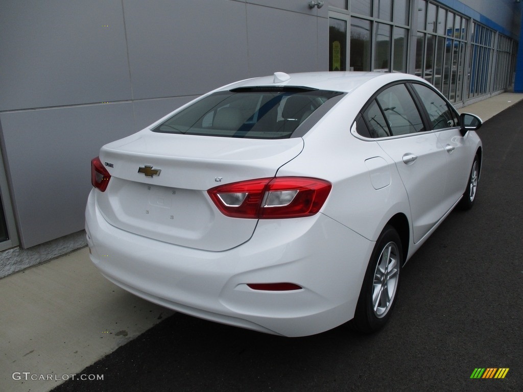 2016 Cruze LT Sedan - Summit White / Jet Black photo #4