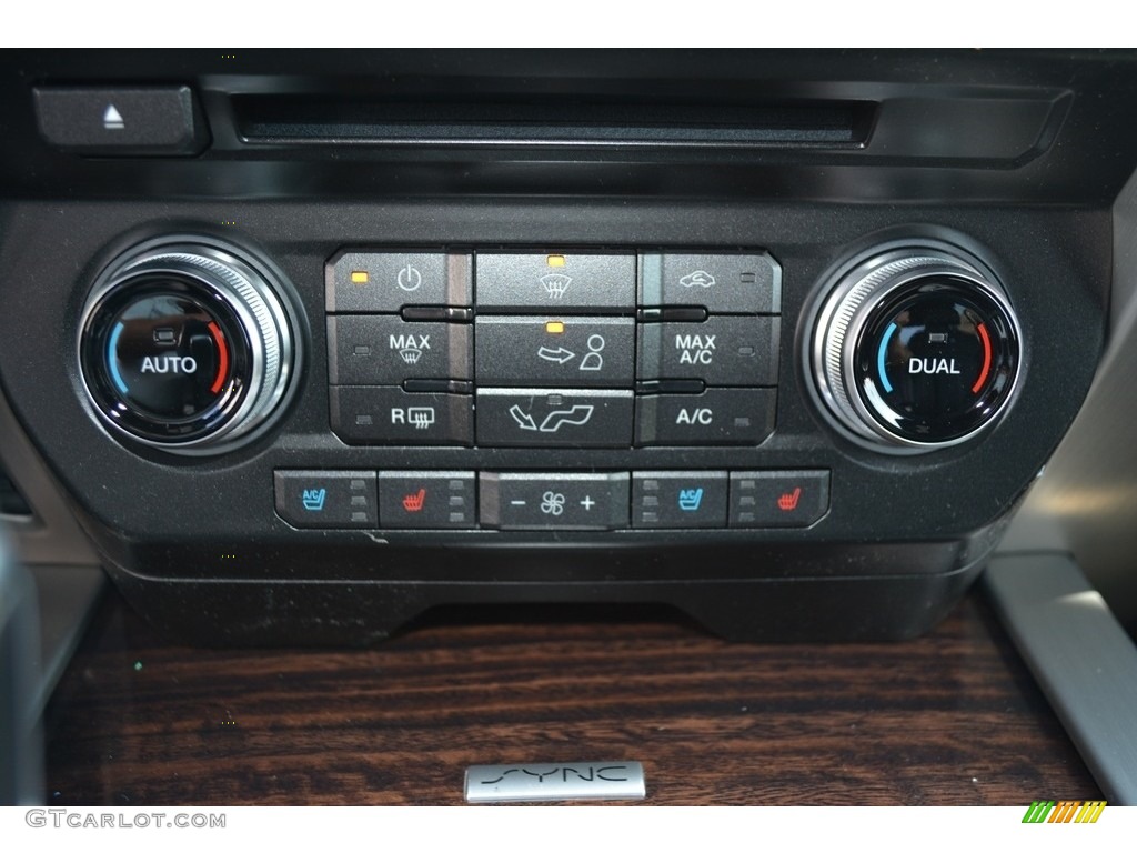 2016 F150 Platinum SuperCrew 4x4 - Ruby Red / Black photo #19