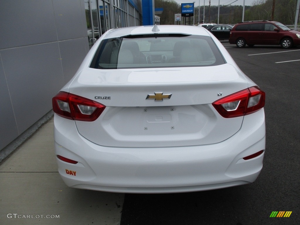 2016 Cruze LT Sedan - Summit White / Jet Black photo #5