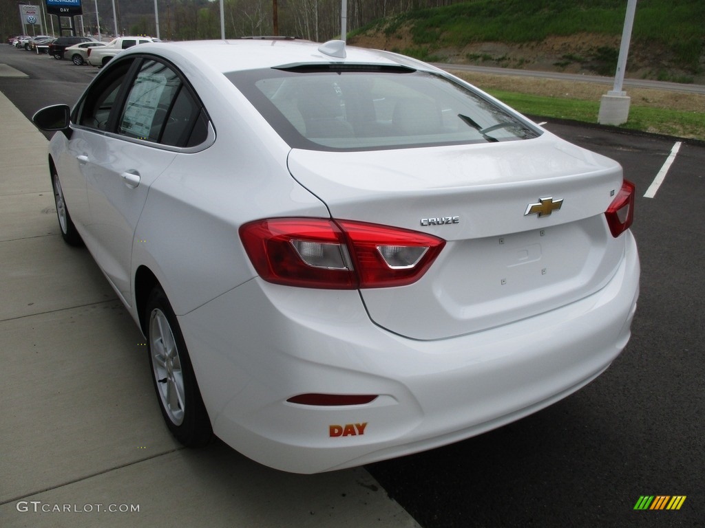 2016 Cruze LT Sedan - Summit White / Jet Black photo #6