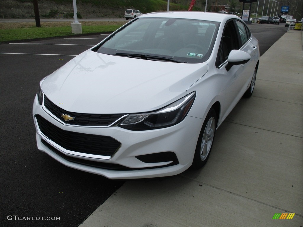 2016 Cruze LT Sedan - Summit White / Jet Black photo #7