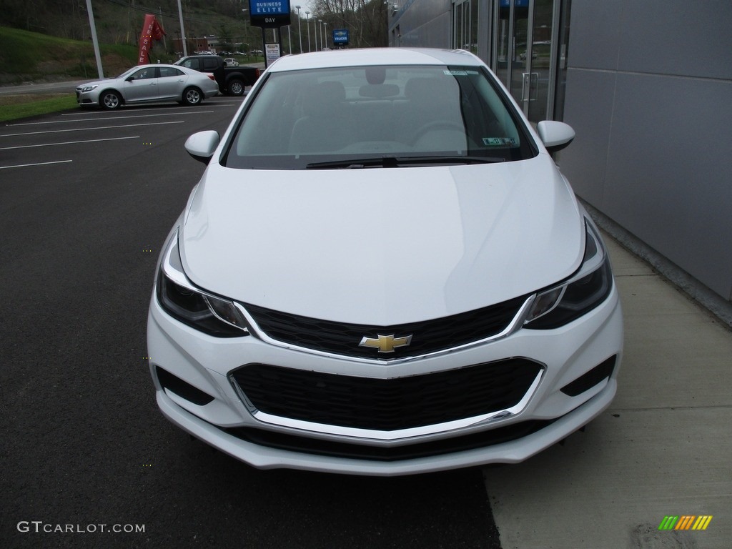 2016 Cruze LT Sedan - Summit White / Jet Black photo #8