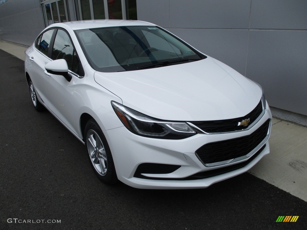 2016 Cruze LT Sedan - Summit White / Jet Black photo #9