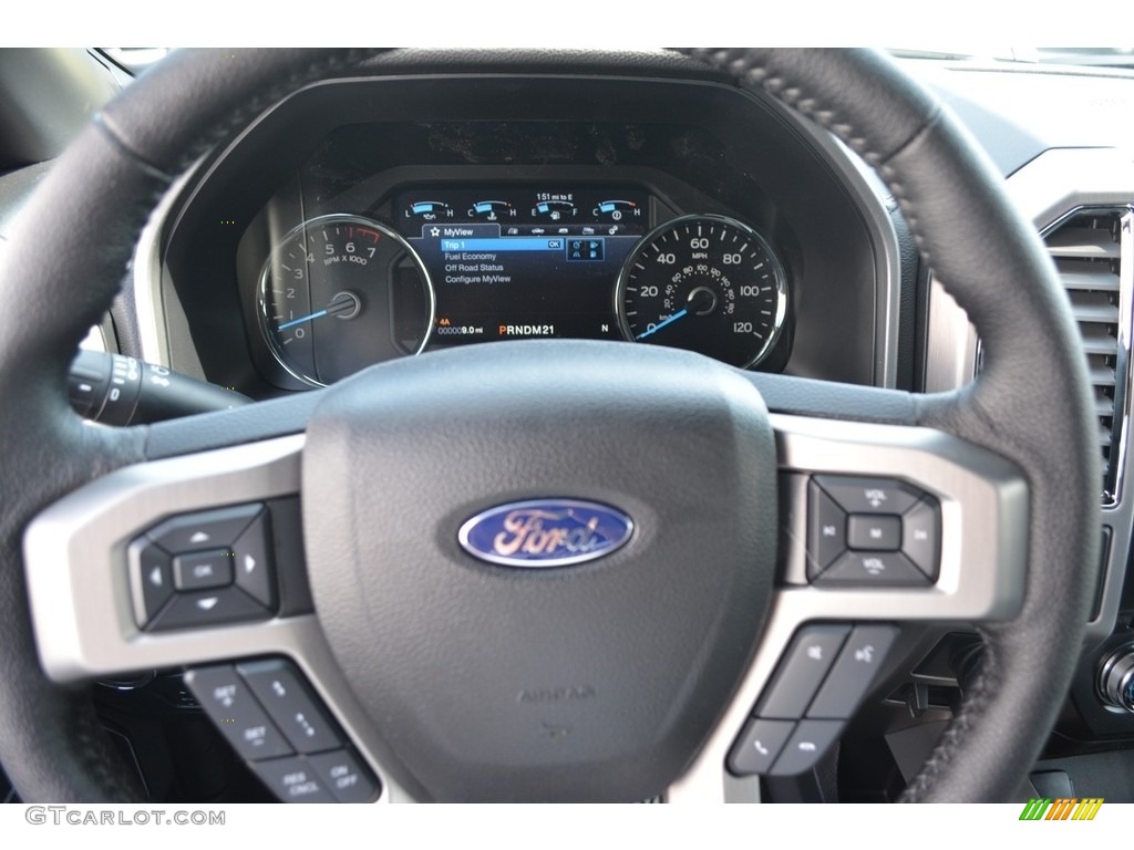 2016 F150 Platinum SuperCrew 4x4 - Ruby Red / Black photo #27