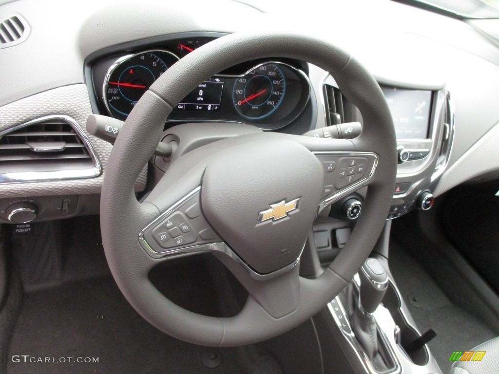 2016 Cruze LT Sedan - Summit White / Jet Black photo #13