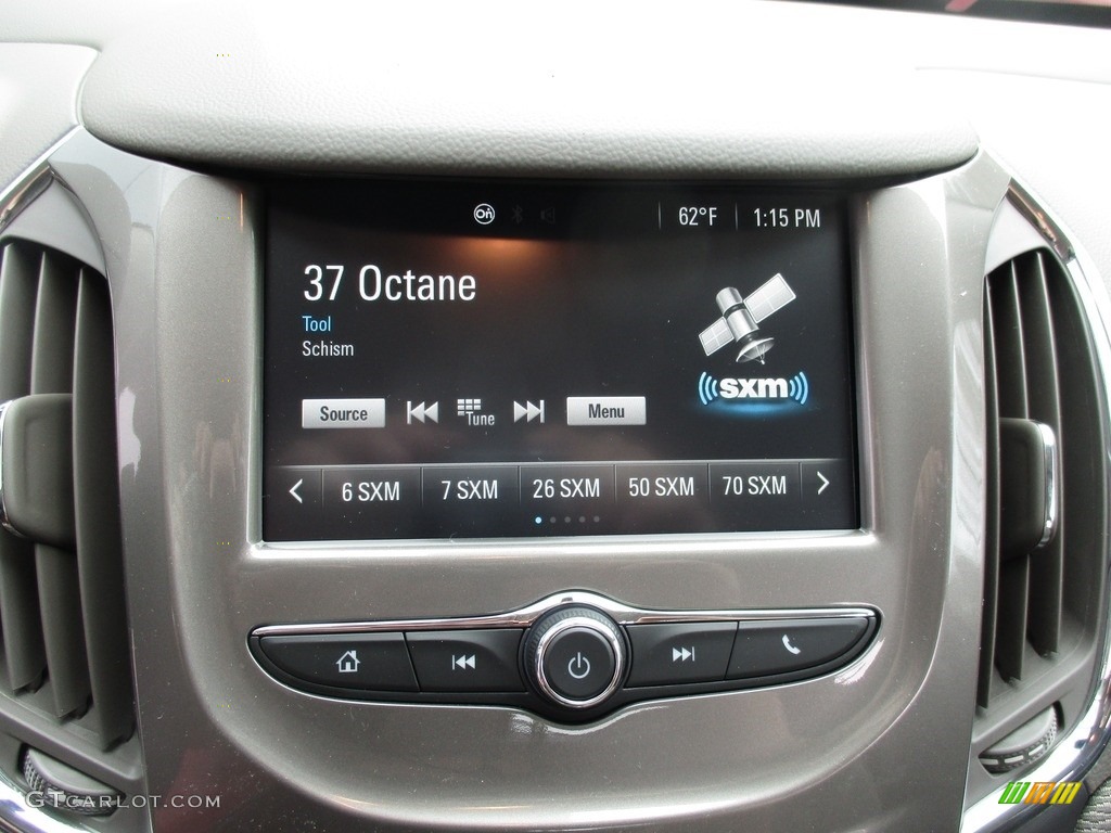 2016 Cruze LT Sedan - Summit White / Jet Black photo #15