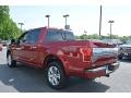 2016 Ruby Red Ford F150 Platinum SuperCrew 4x4  photo #31