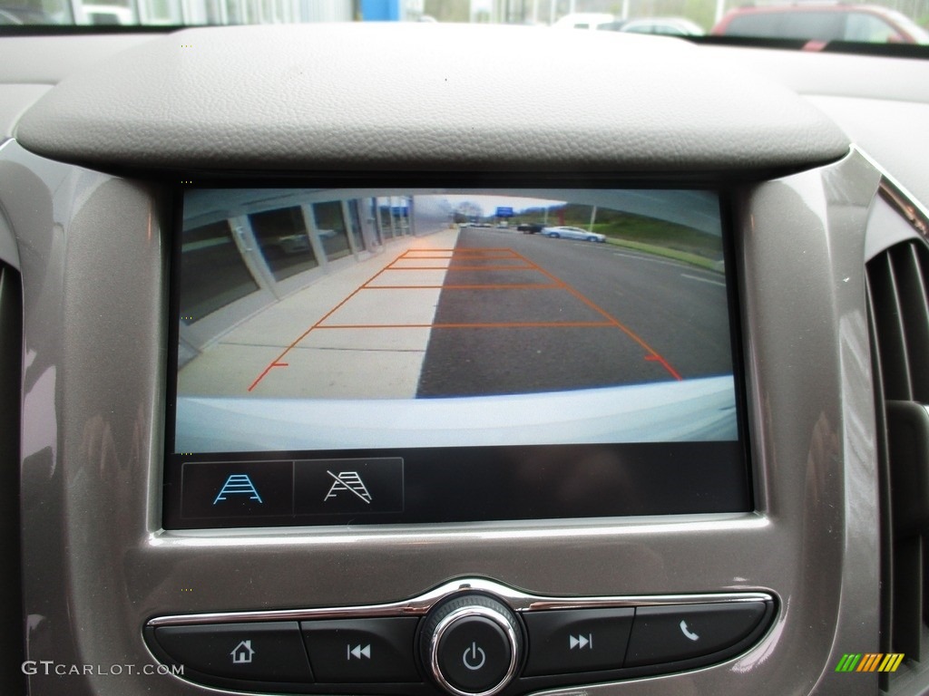 2016 Cruze LT Sedan - Summit White / Jet Black photo #16