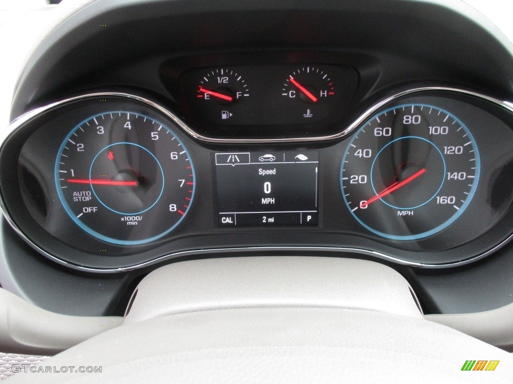 2016 Cruze LT Sedan - Summit White / Jet Black photo #20