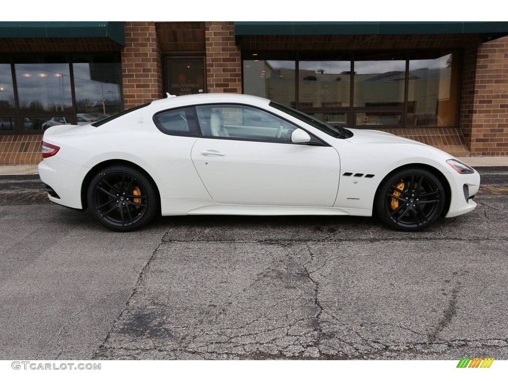 Bianco Eldorado 2016 Maserati GranTurismo Sport Coupe Exterior Photo #112607772
