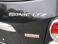 2016 Mosaic Black Metallic Chevrolet Sonic LTZ Hatchback  photo #8