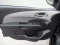 Mosaic Black Metallic - Sonic LTZ Hatchback Photo No. 11