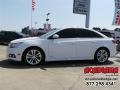 2013 Summit White Chevrolet Cruze LTZ  photo #2