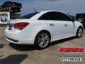 2013 Summit White Chevrolet Cruze LTZ  photo #7