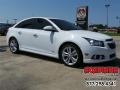 2013 Summit White Chevrolet Cruze LTZ  photo #11