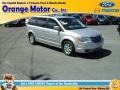 Bright Silver Metallic 2008 Chrysler Town & Country Touring