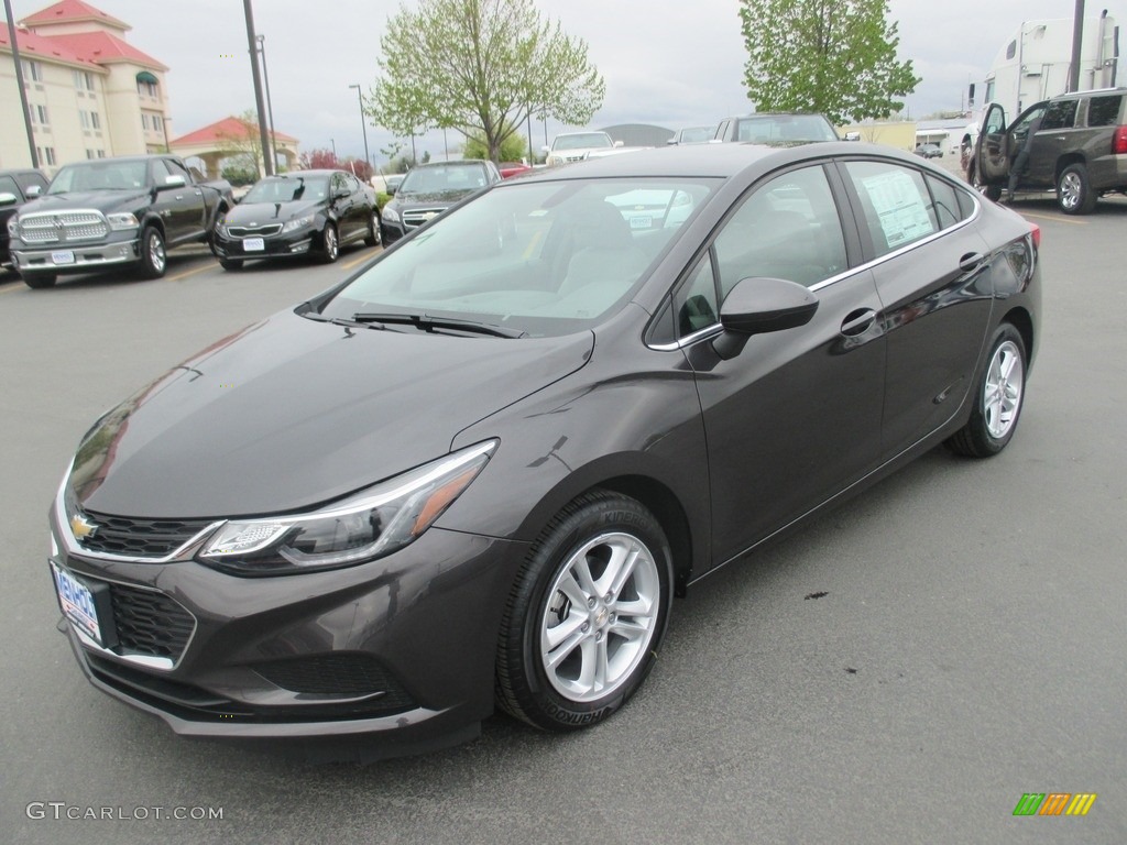 2016 Cruze LT Sedan - Tungsten Metallic / Jet Black photo #2