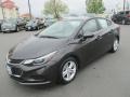 2016 Tungsten Metallic Chevrolet Cruze LT Sedan  photo #2
