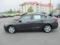 2016 Tungsten Metallic Chevrolet Cruze LT Sedan  photo #3