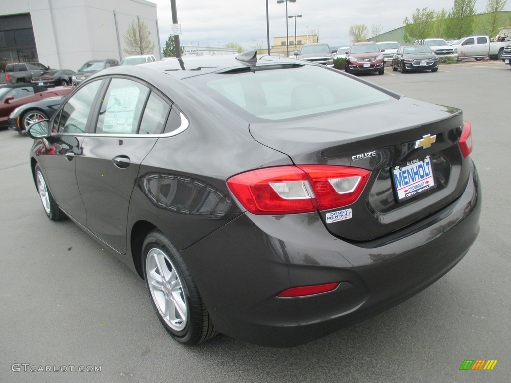 2016 Cruze LT Sedan - Tungsten Metallic / Jet Black photo #4
