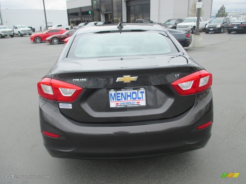 2016 Cruze LT Sedan - Tungsten Metallic / Jet Black photo #5