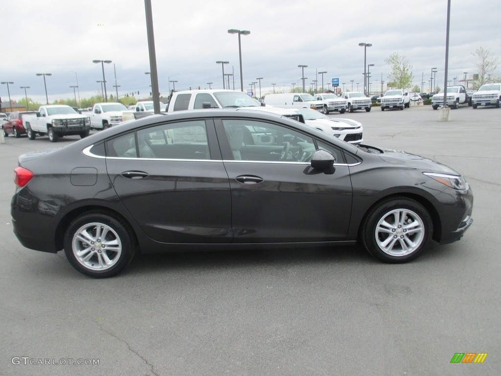 2016 Cruze LT Sedan - Tungsten Metallic / Jet Black photo #7