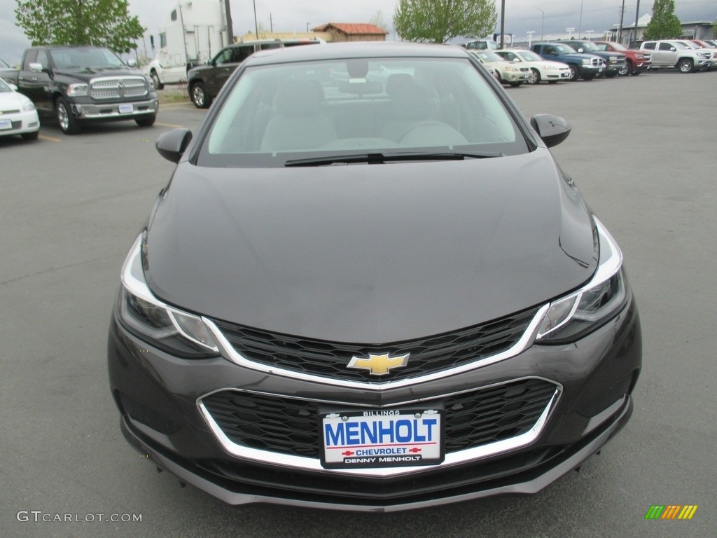 2016 Cruze LT Sedan - Tungsten Metallic / Jet Black photo #8