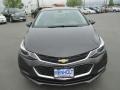 2016 Tungsten Metallic Chevrolet Cruze LT Sedan  photo #8