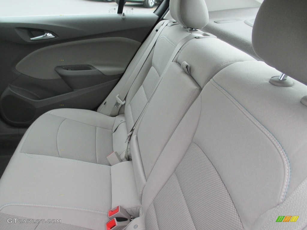2016 Cruze LT Sedan - Tungsten Metallic / Jet Black photo #9