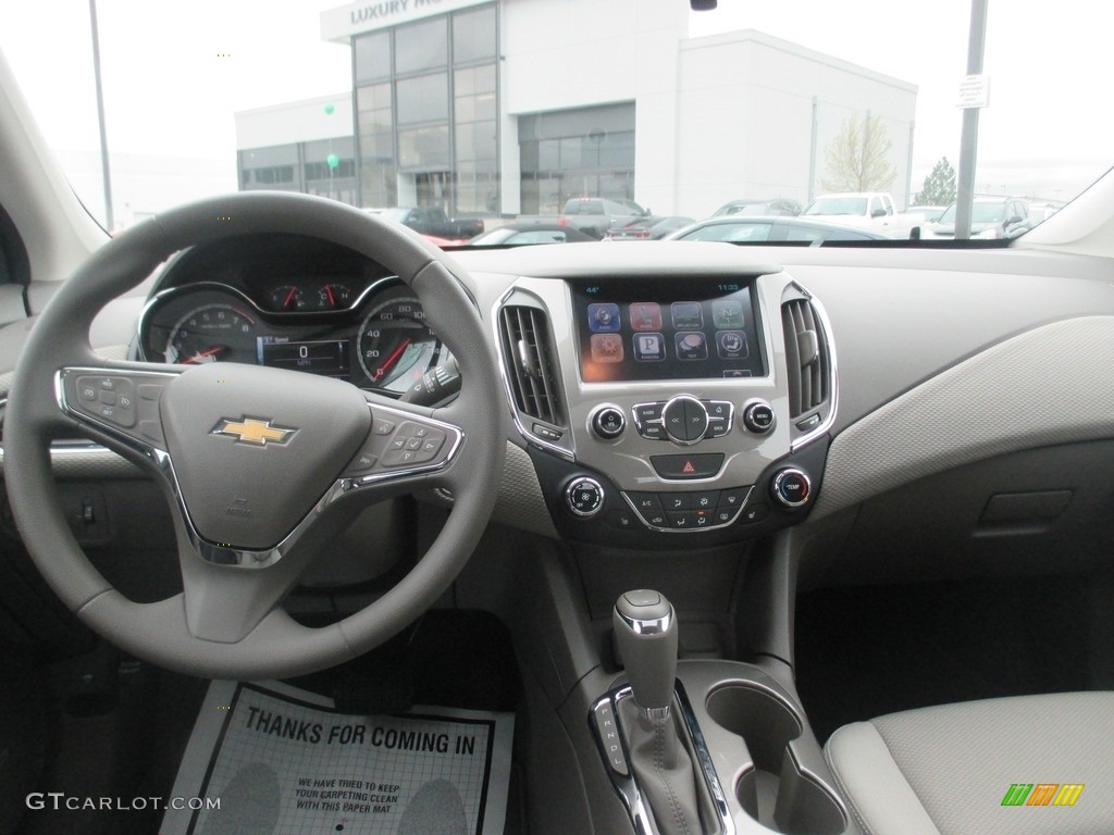 2016 Cruze LT Sedan - Tungsten Metallic / Jet Black photo #10
