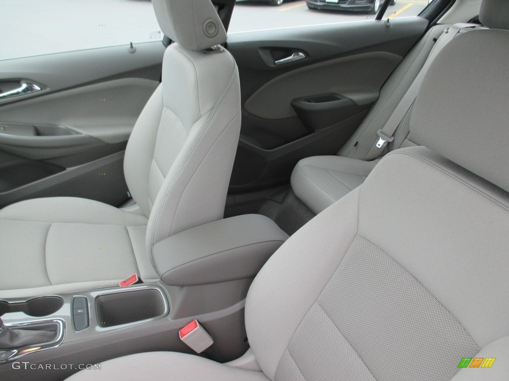 2016 Cruze LT Sedan - Tungsten Metallic / Jet Black photo #11