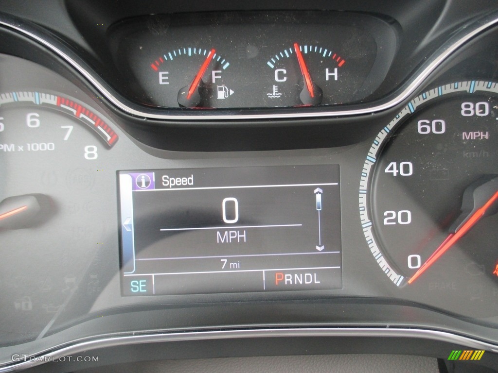 2016 Cruze LT Sedan - Tungsten Metallic / Jet Black photo #12