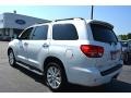 2008 Arctic Frost Pearl Toyota Sequoia Platinum  photo #5