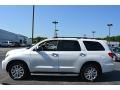 2008 Arctic Frost Pearl Toyota Sequoia Platinum  photo #6