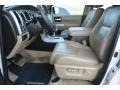 2008 Arctic Frost Pearl Toyota Sequoia Platinum  photo #10