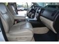 2008 Arctic Frost Pearl Toyota Sequoia Platinum  photo #22