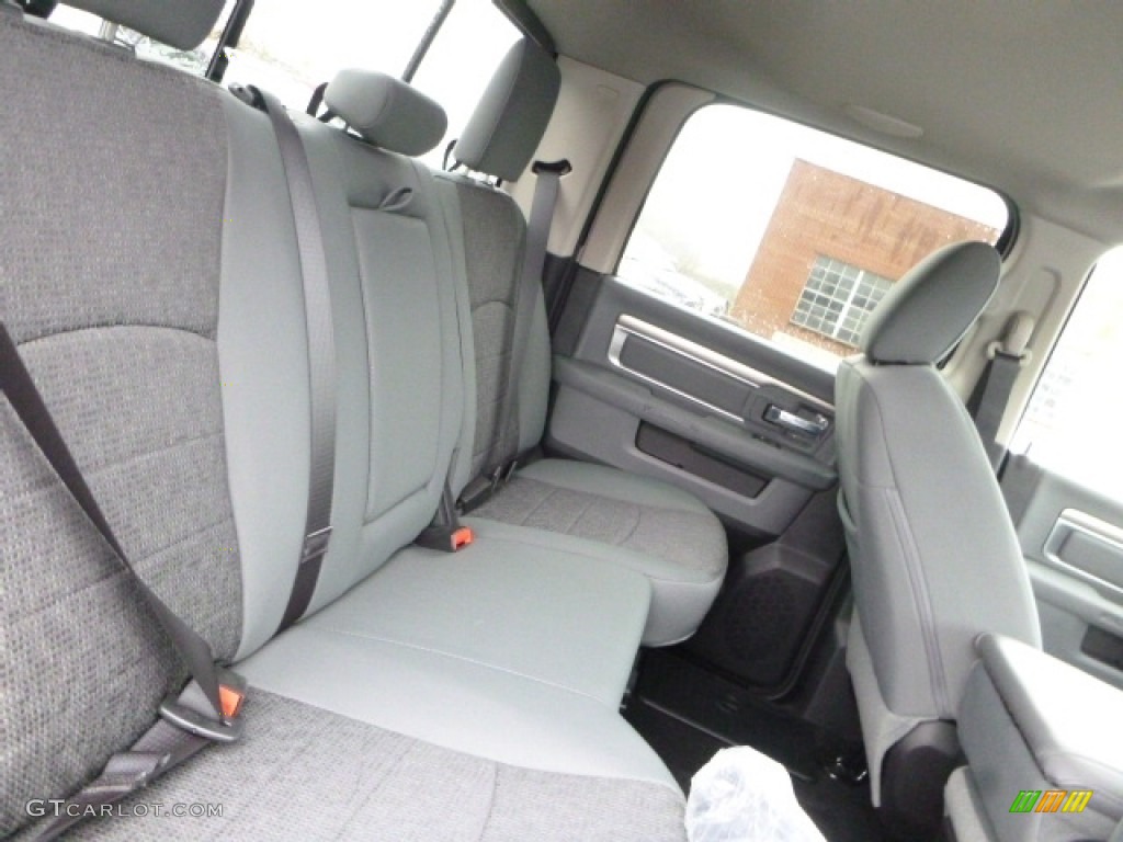 Black/Diesel Gray Interior 2016 Ram 2500 Power Wagon Crew Cab 4x4 Photo #112611866