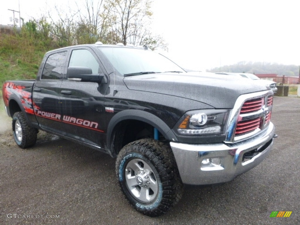 Black 2016 Ram 2500 Power Wagon Crew Cab 4x4 Exterior Photo #112611950
