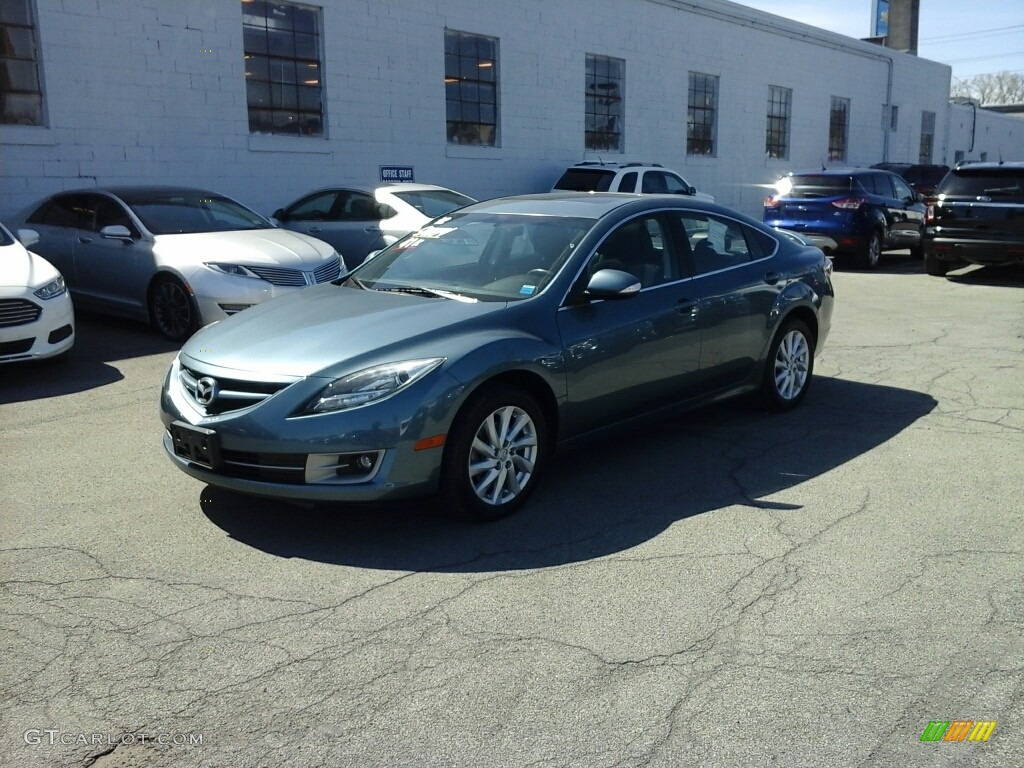 2012 MAZDA6 i Touring Plus Sedan - Steel Blue / Black photo #3