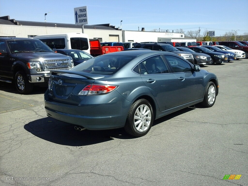 2012 MAZDA6 i Touring Plus Sedan - Steel Blue / Black photo #4