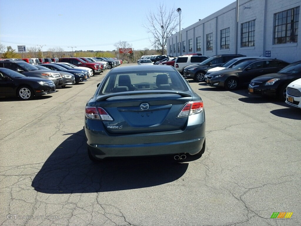2012 MAZDA6 i Touring Plus Sedan - Steel Blue / Black photo #5