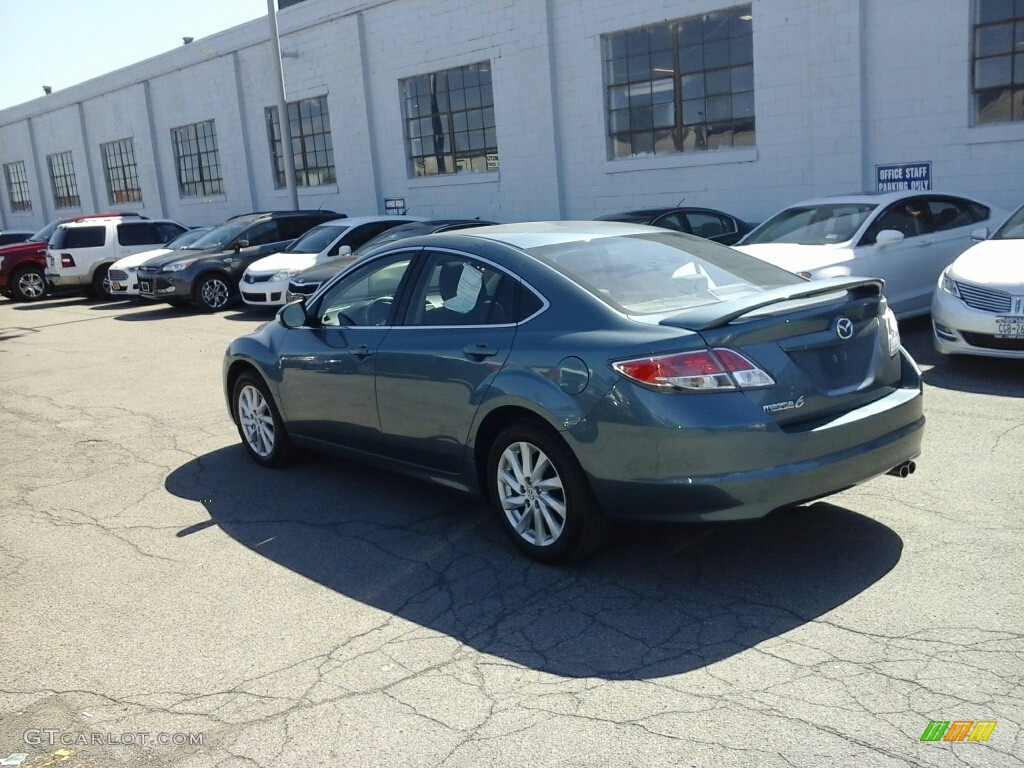 2012 MAZDA6 i Touring Plus Sedan - Steel Blue / Black photo #6