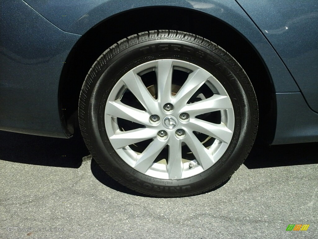 2012 MAZDA6 i Touring Plus Sedan - Steel Blue / Black photo #7