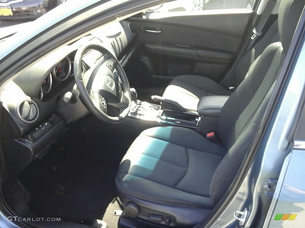 2012 MAZDA6 i Touring Plus Sedan - Steel Blue / Black photo #8