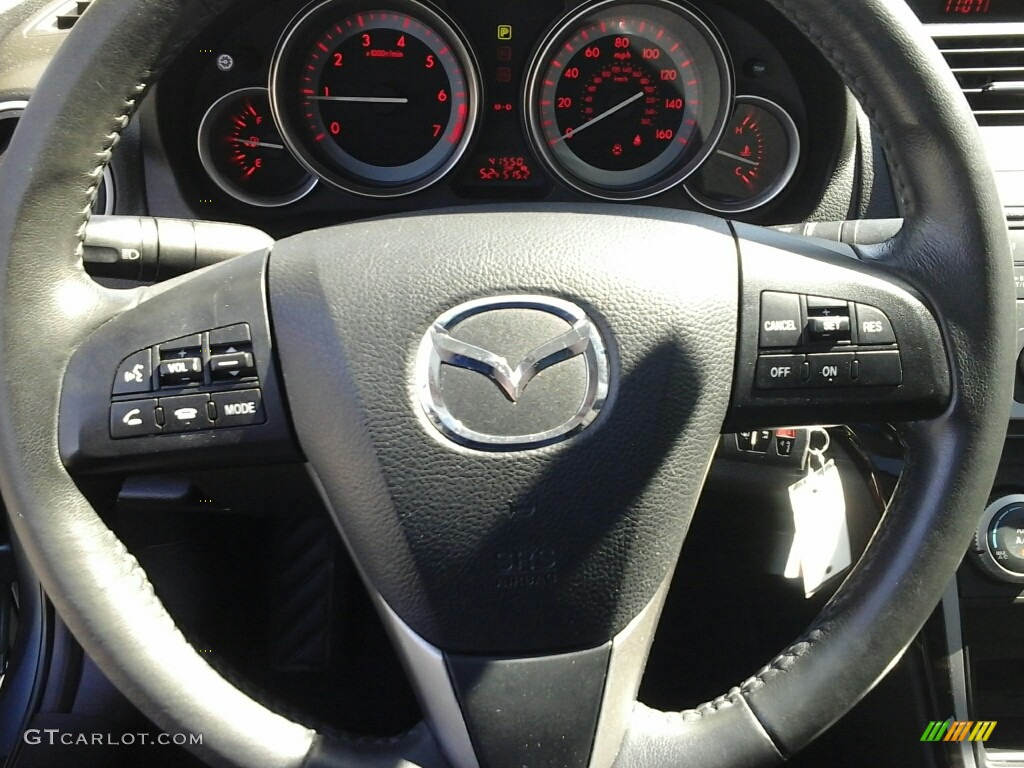 2012 MAZDA6 i Touring Plus Sedan - Steel Blue / Black photo #12