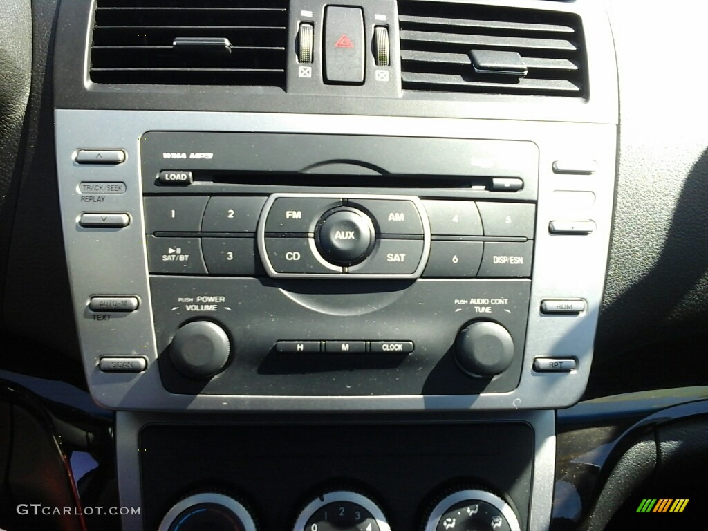 2012 MAZDA6 i Touring Plus Sedan - Steel Blue / Black photo #15