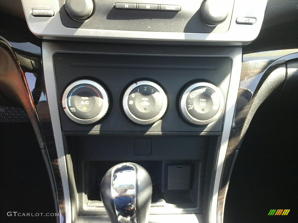 2012 MAZDA6 i Touring Plus Sedan - Steel Blue / Black photo #16