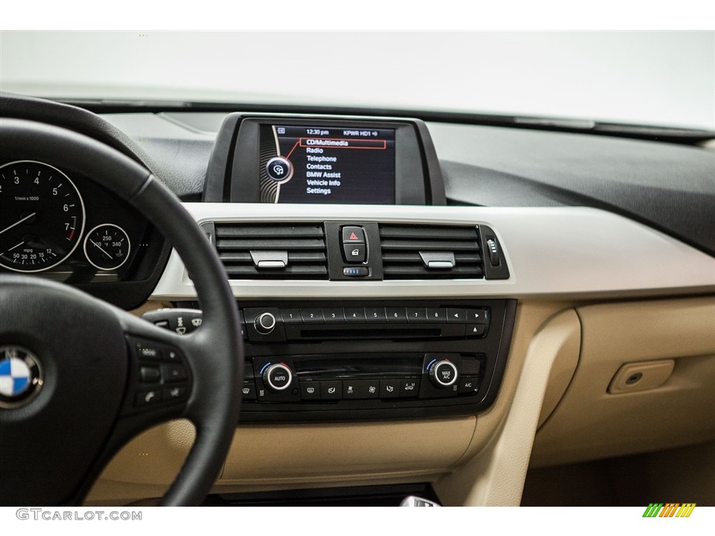 2013 3 Series 328i Sedan - Mojave Brown Metallic / Venetian Beige photo #5