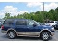 2011 Dark Blue Pearl Metallic Ford Expedition XLT 4x4  photo #2