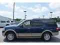 2011 Dark Blue Pearl Metallic Ford Expedition XLT 4x4  photo #6